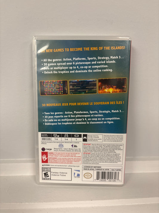 30-in-1 Game Collection - Nintendo Switch