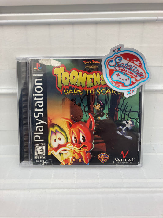 Toonenstein Dare to Scare - Playstation