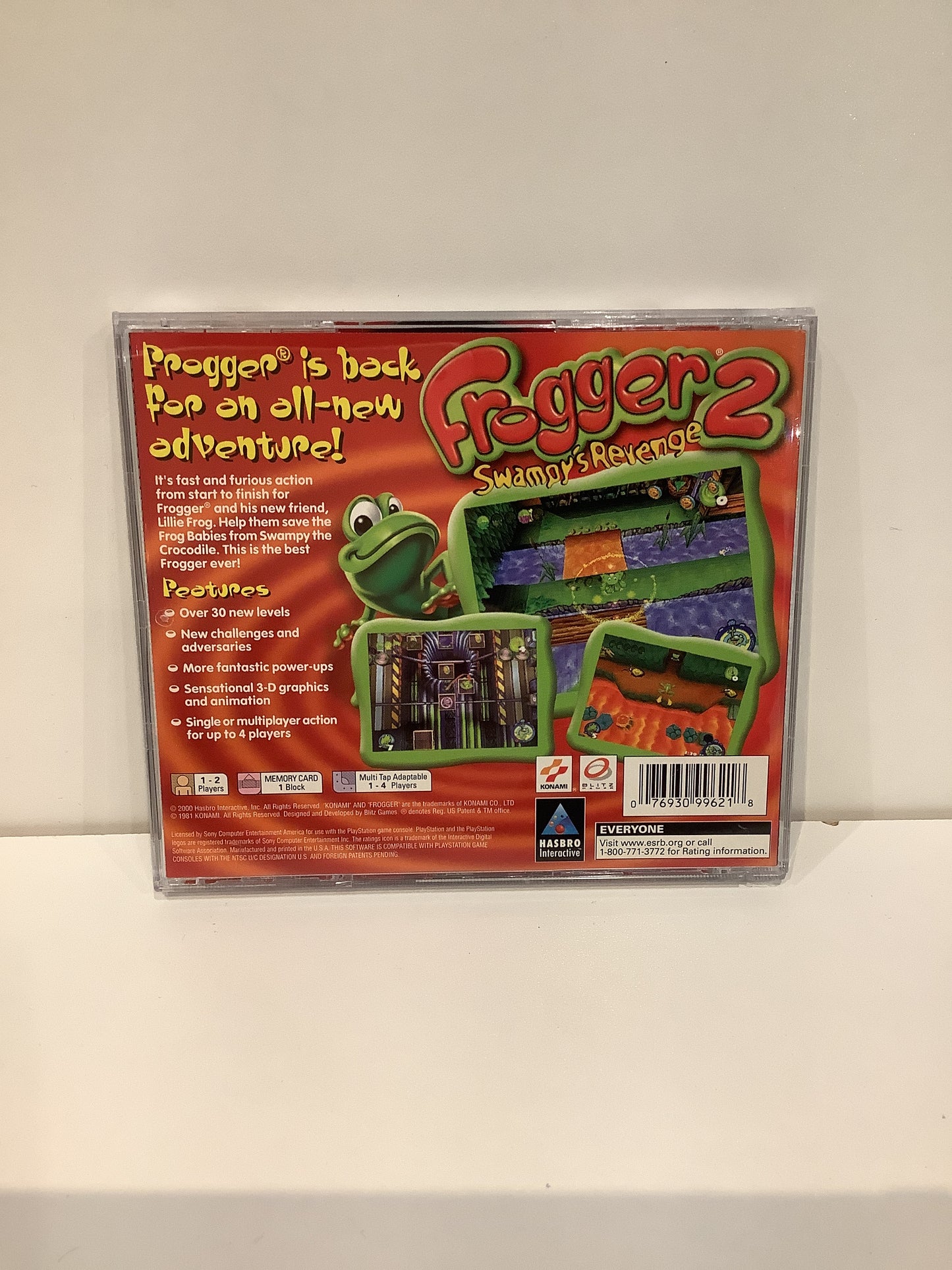 Frogger 2 Swampy's Revenge - Playstation