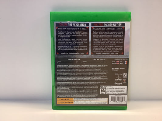 Homefront The Revolution - Xbox One