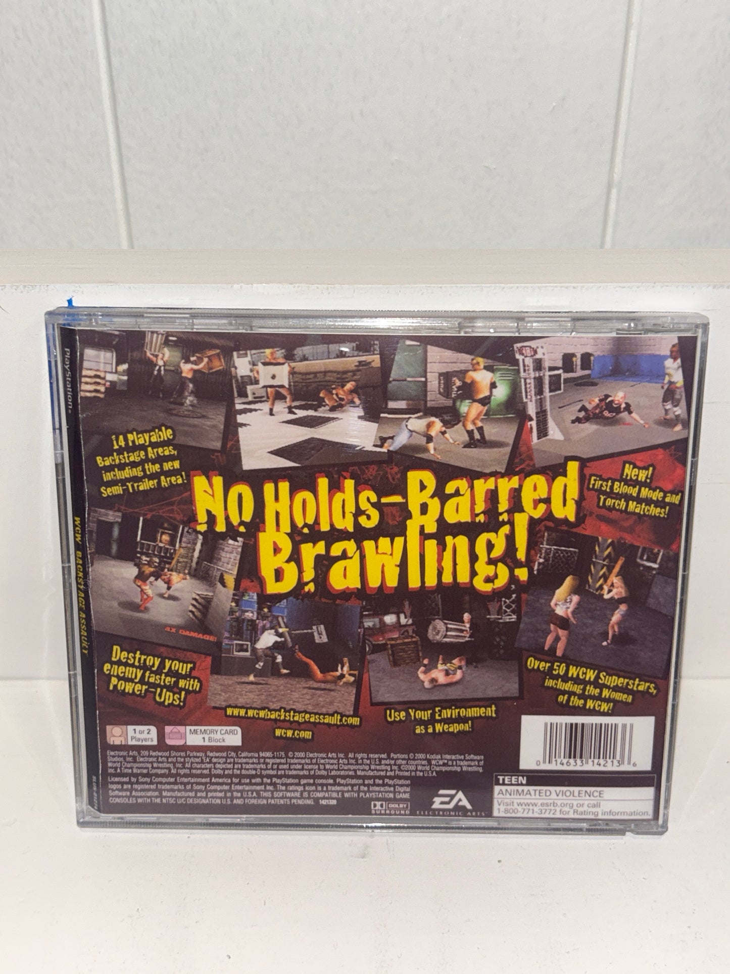 WCW Backstage Assault - Playstation