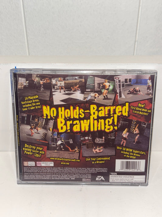 WCW Backstage Assault - Playstation