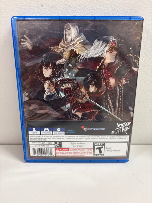 Bloodstained: Curse of the Moon - Playstation 4