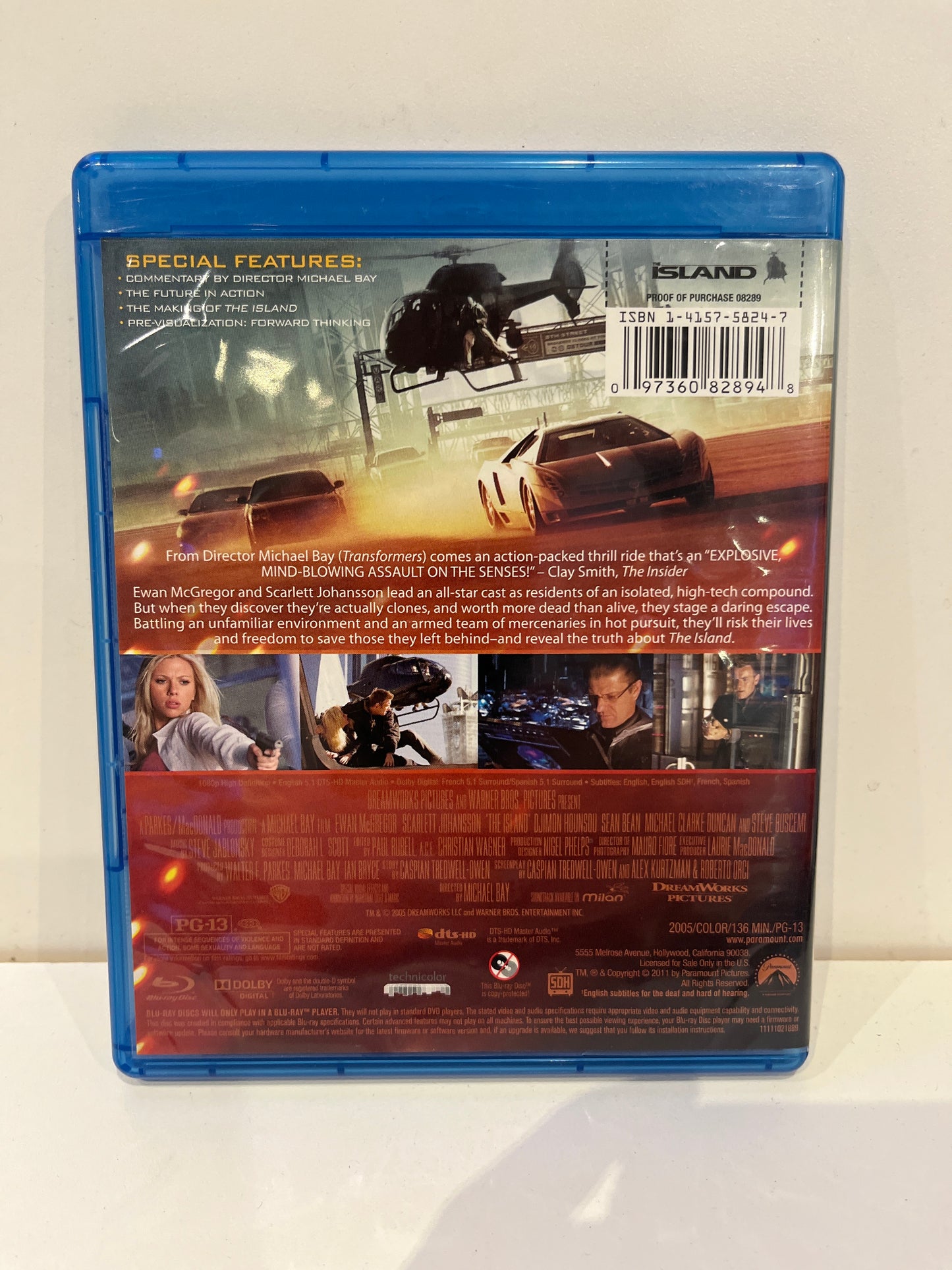 The Island - Blu-Ray