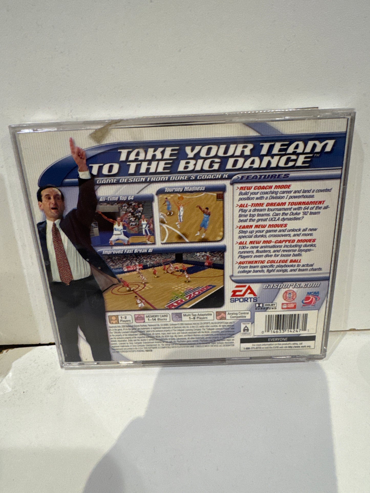 NCAA March Madness 2001 - Playstation