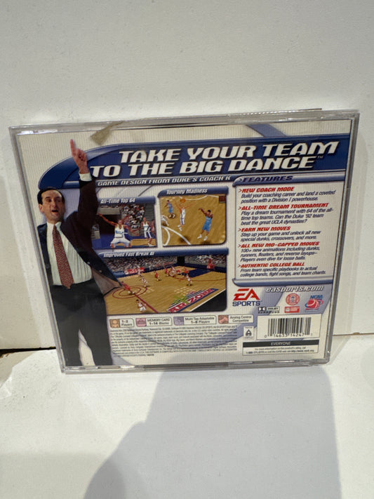 NCAA March Madness 2001 - Playstation