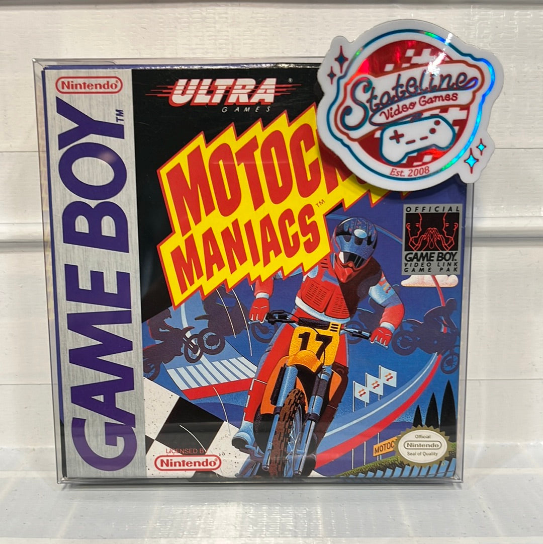 Motocross Maniacs - GameBoy – Stateline Video Games Inc.