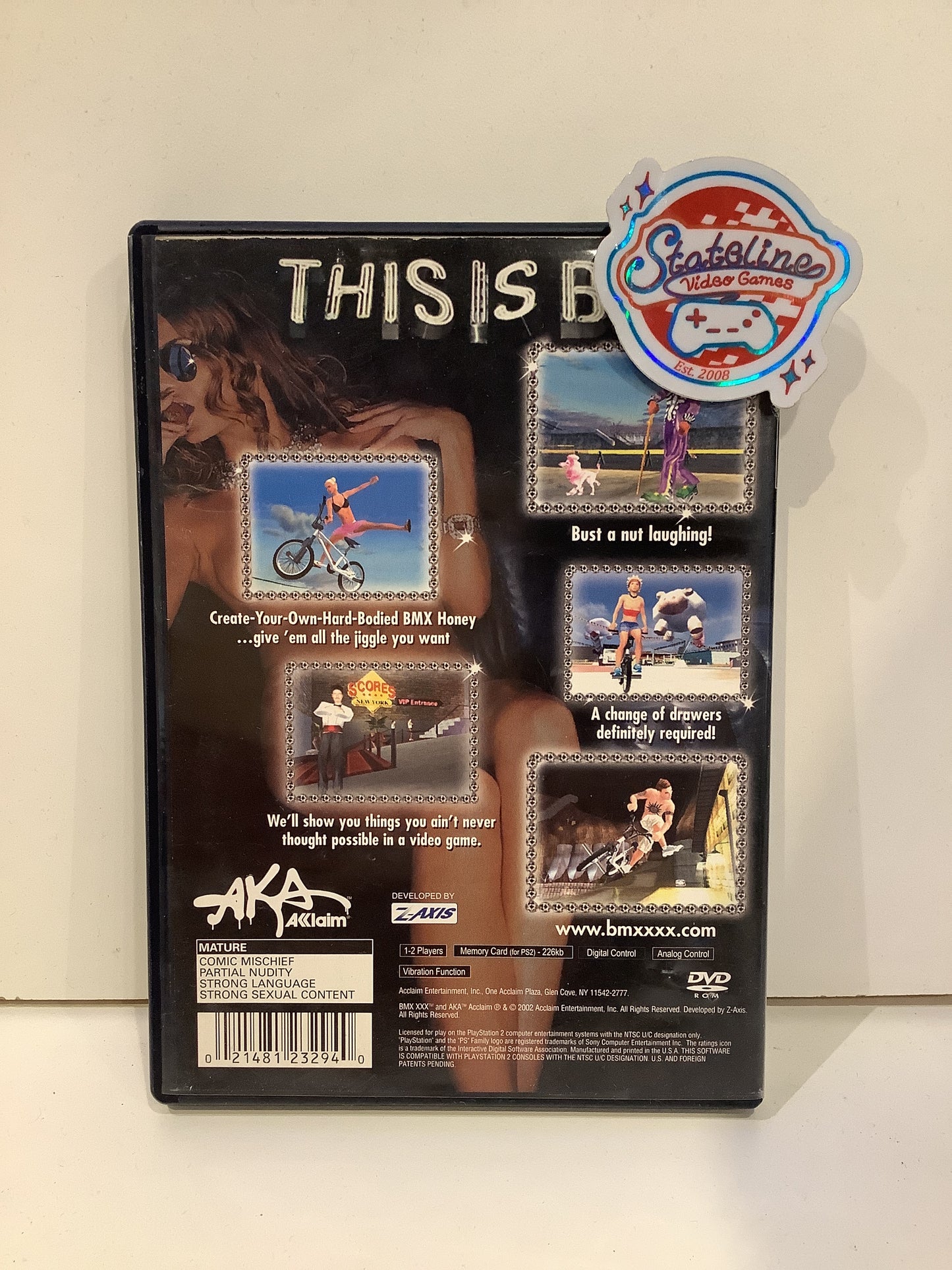 BMX XXX - Playstation 2