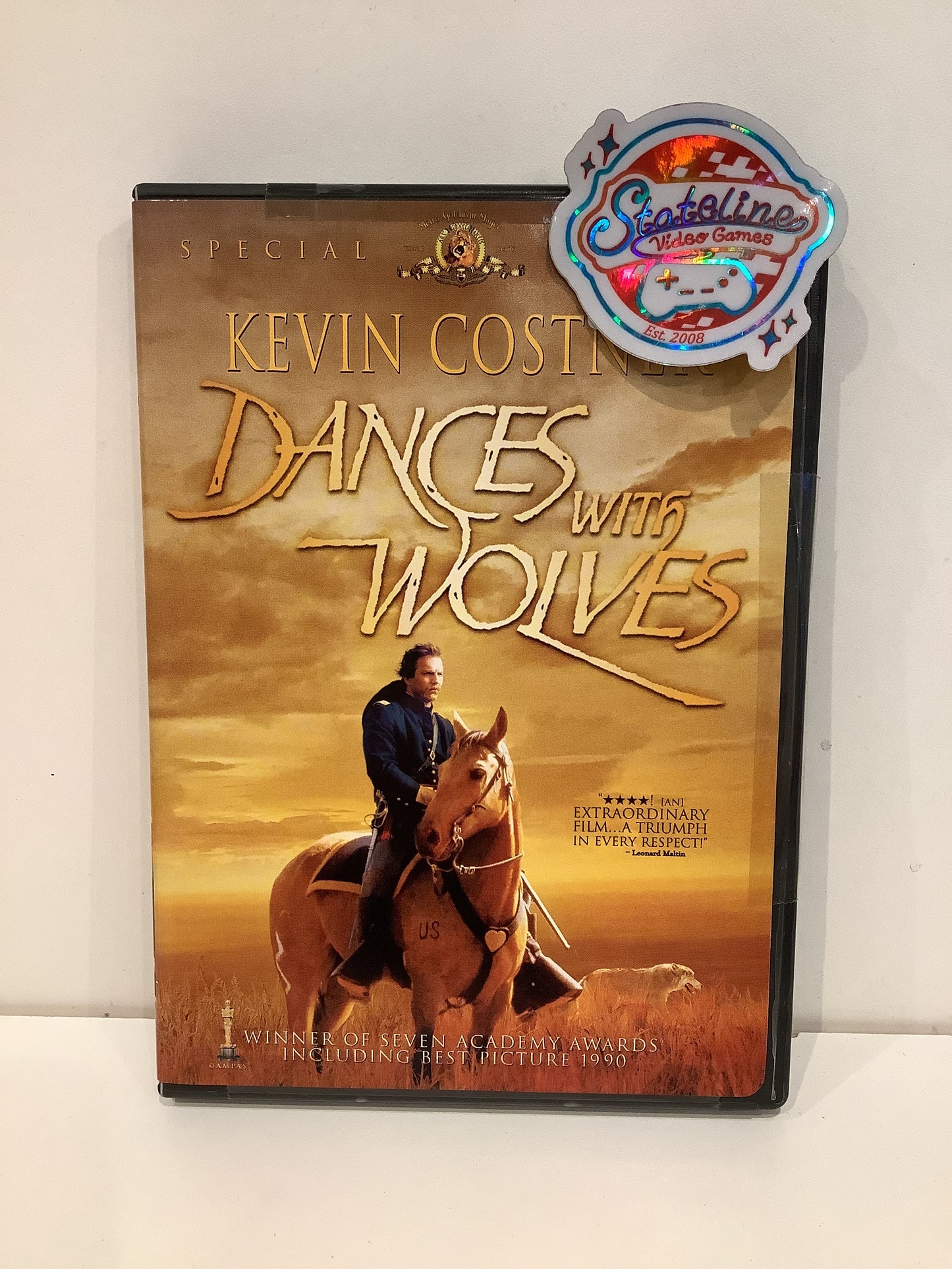 Dances With Wolves - DVD