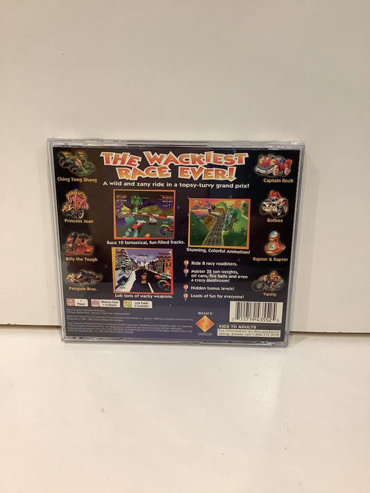Motor Toon Grand Prix - Playstation