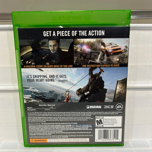 Battlefield Hardline - Xbox One