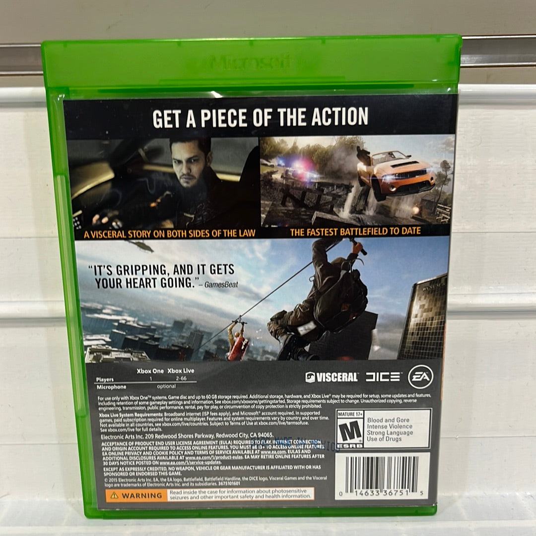 Battlefield Hardline - Xbox One