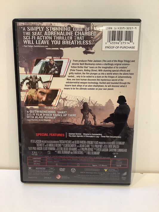 District 9 - DVD