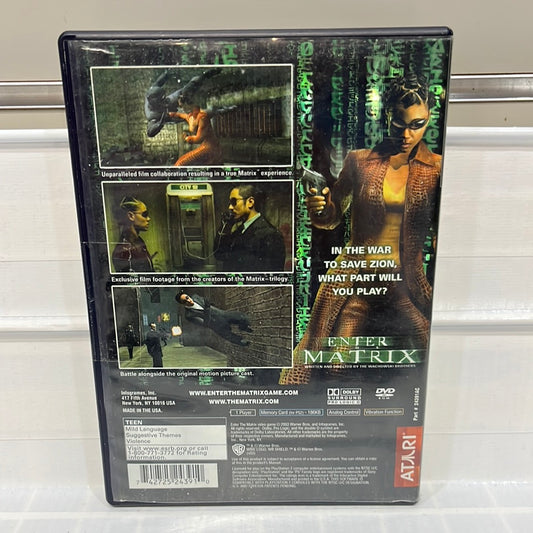 Enter the Matrix - Playstation 2
