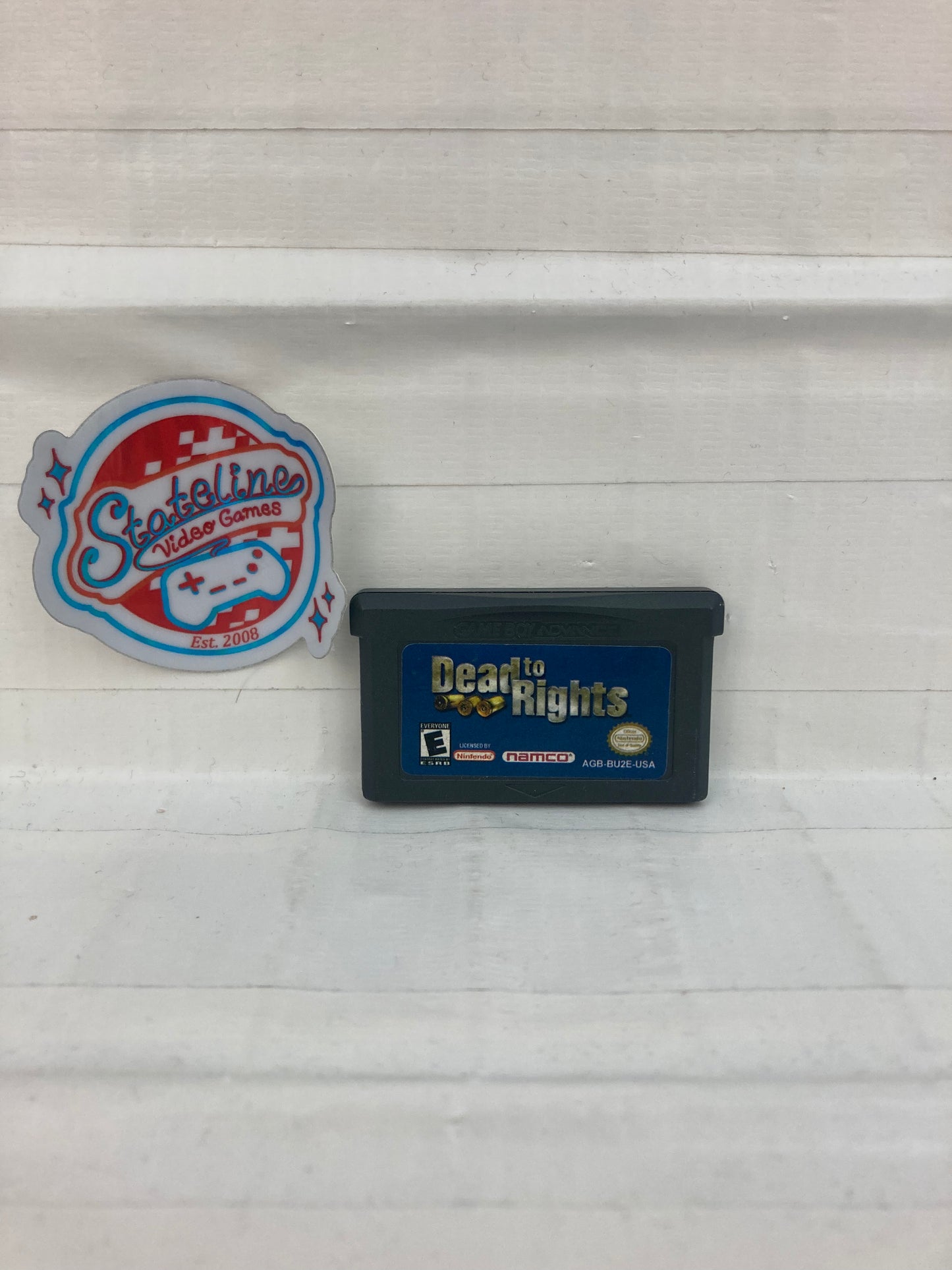 Dead to Rights - GameBoy Advance