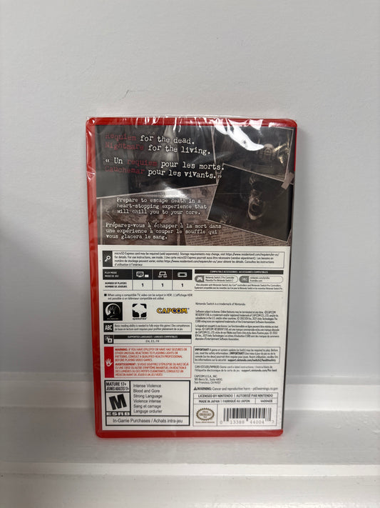 Resident Evil Requiem - Nintendo Switch 2