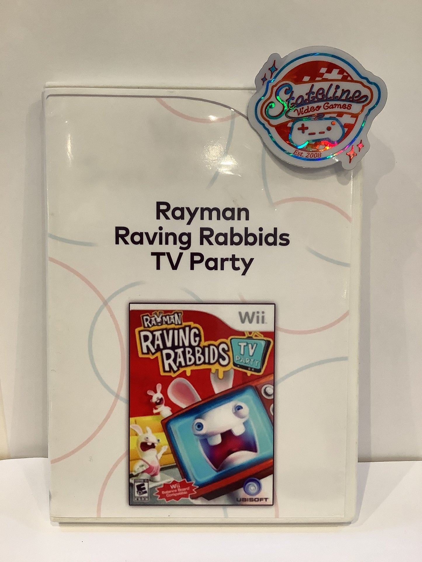 Rayman Raving Rabbids TV Party - Wii