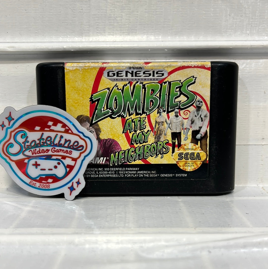 Zombies Ate My Neighbors - Sega Genesis