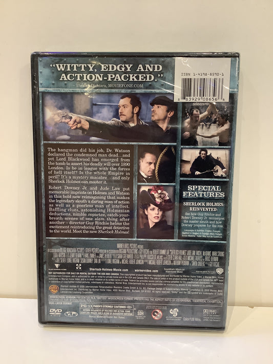 Sherlock Holmes - DVD