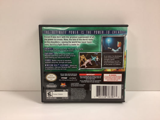 Daniel X: The Ultimate Power - Nintendo DS