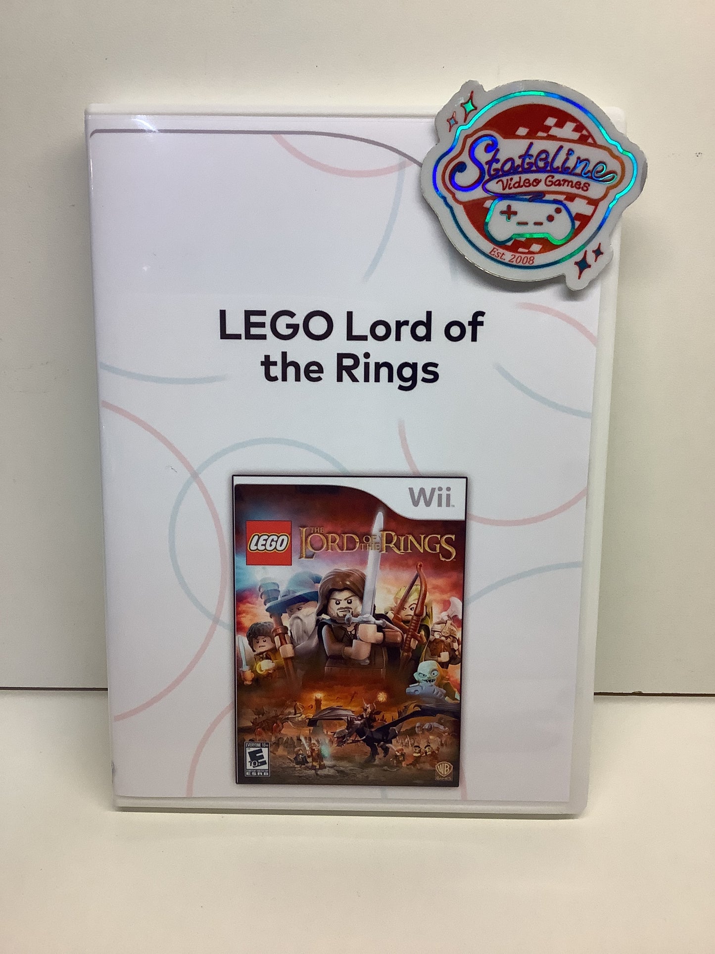 LEGO Lord Of The Rings - Wii