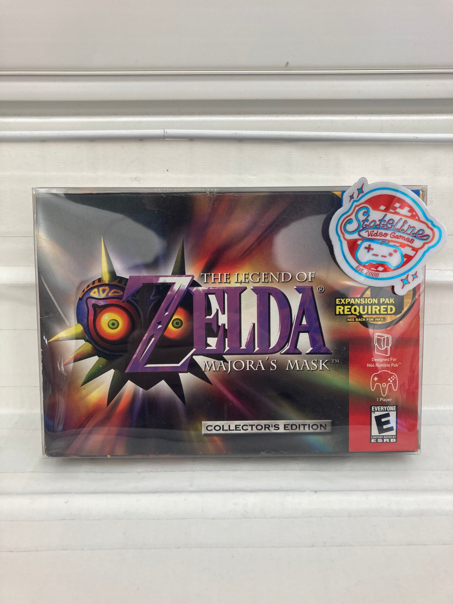 Zelda Majora's Mask - Nintendo 64