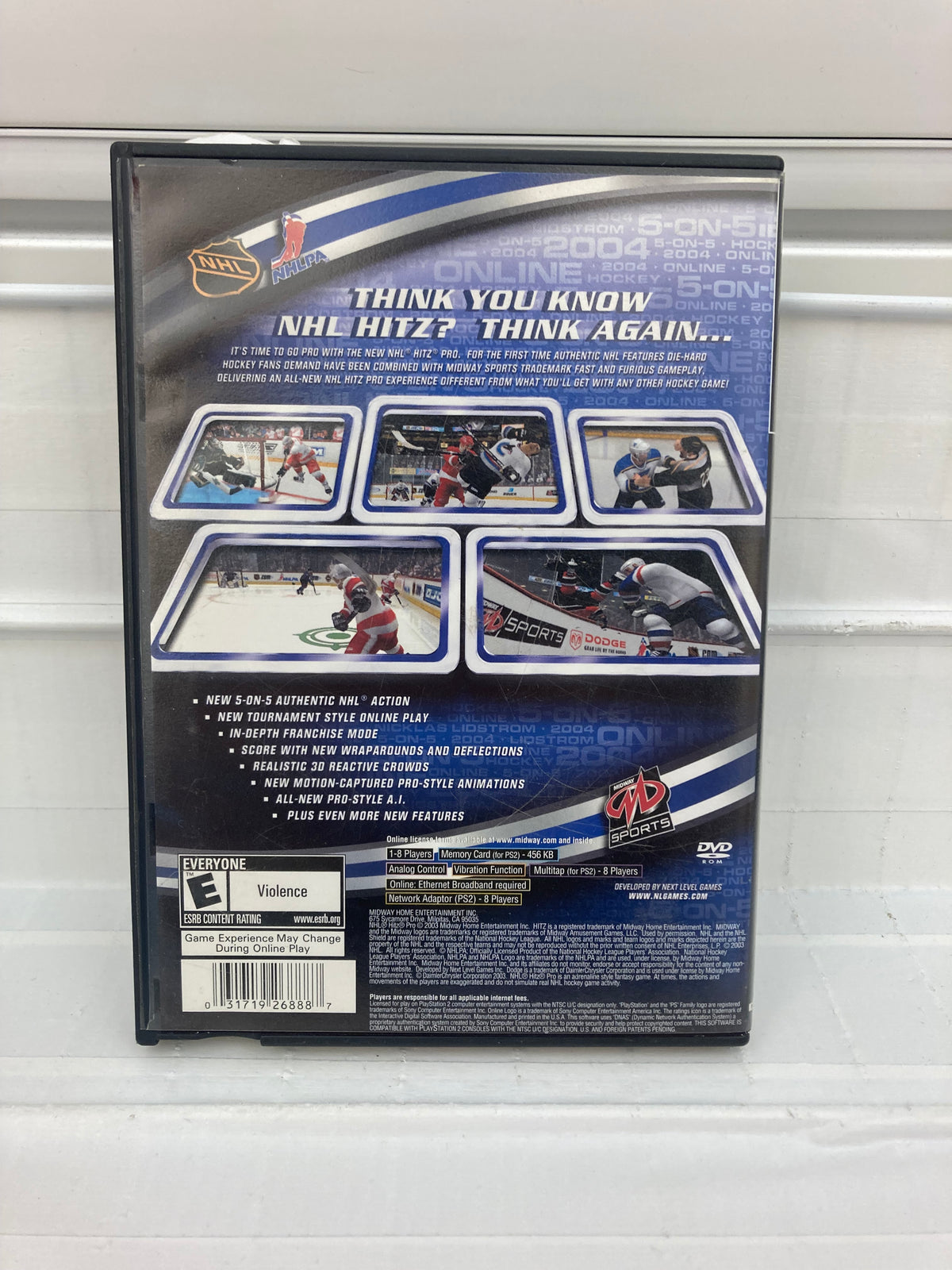 NHL Hitz Pro - Playstation 2