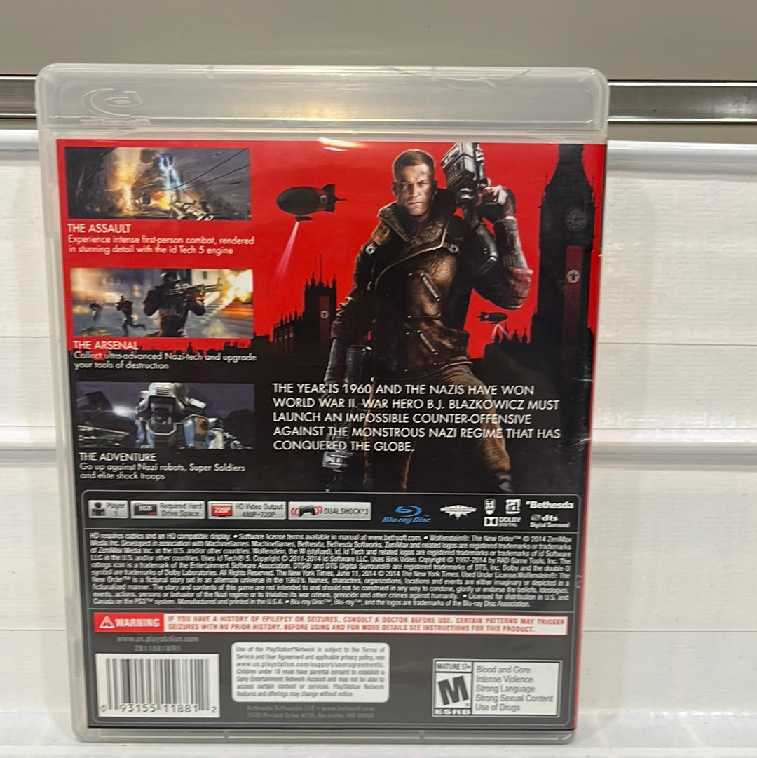 Wolfenstein: The New Order - Playstation 3