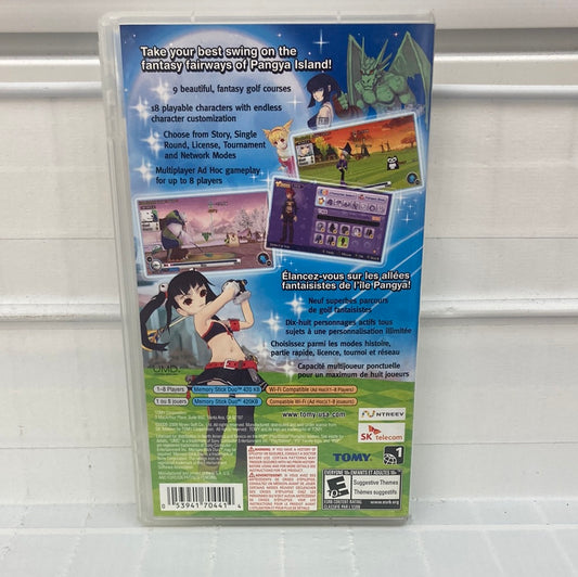 Pangya: Fantasy Golf - PSP