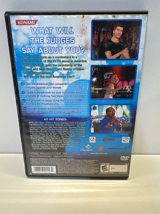 Karaoke Revolution Presents: American Idol - Playstation 2