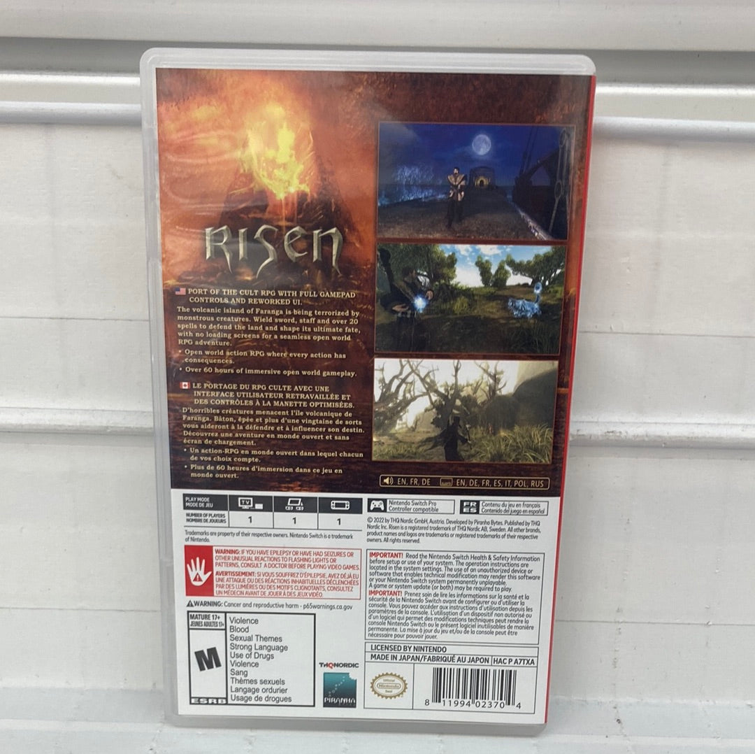 Risen - Nintendo Switch