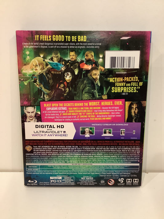 Suicide Squad Extended Cut - Blu-Ray