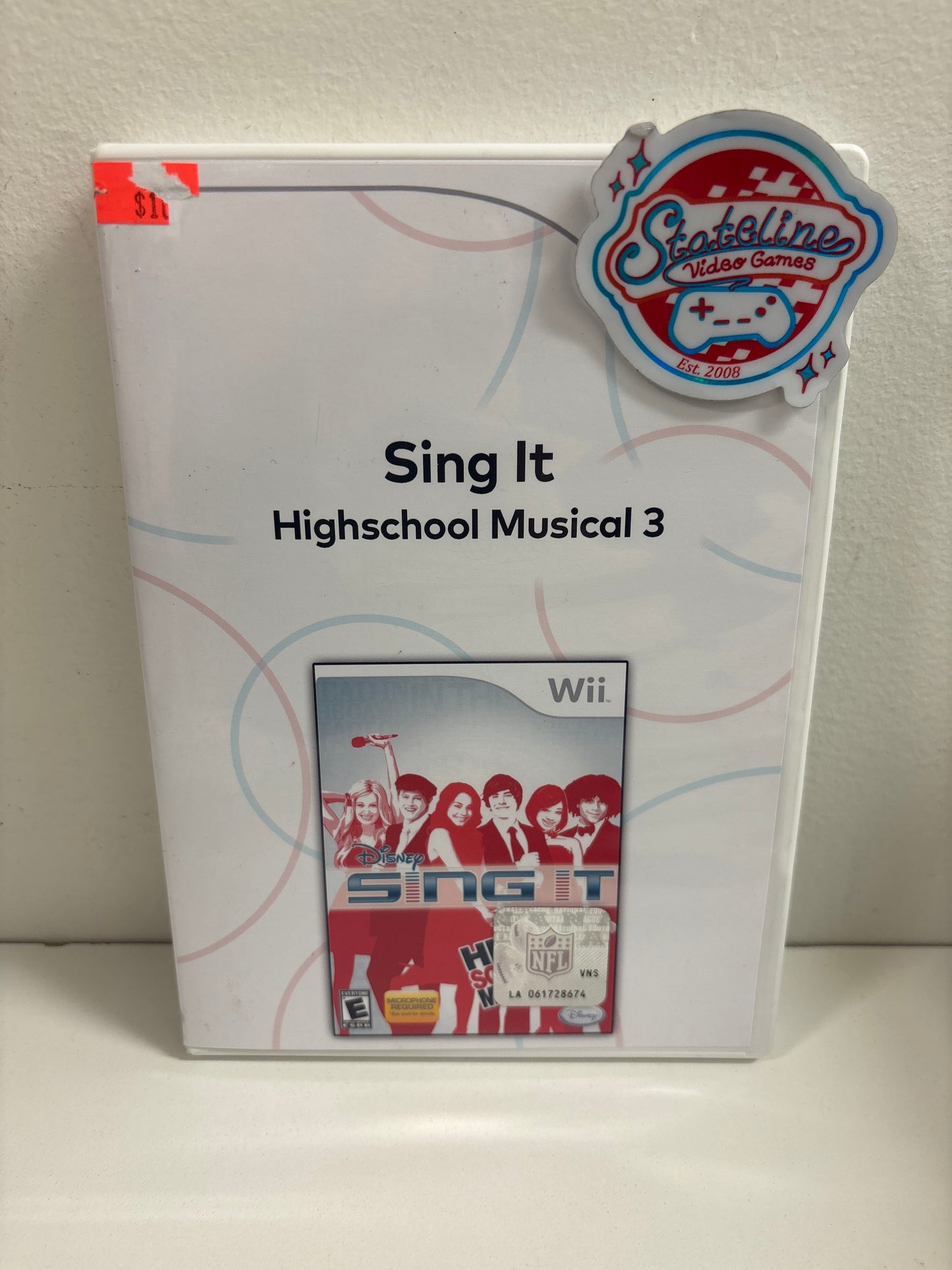 Disney Sing It High School Musical 3 - Wii