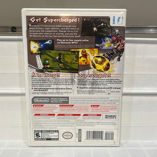 Mario Strikers Charged - Wii