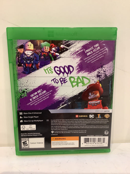 LEGO DC Super Villains - Xbox One