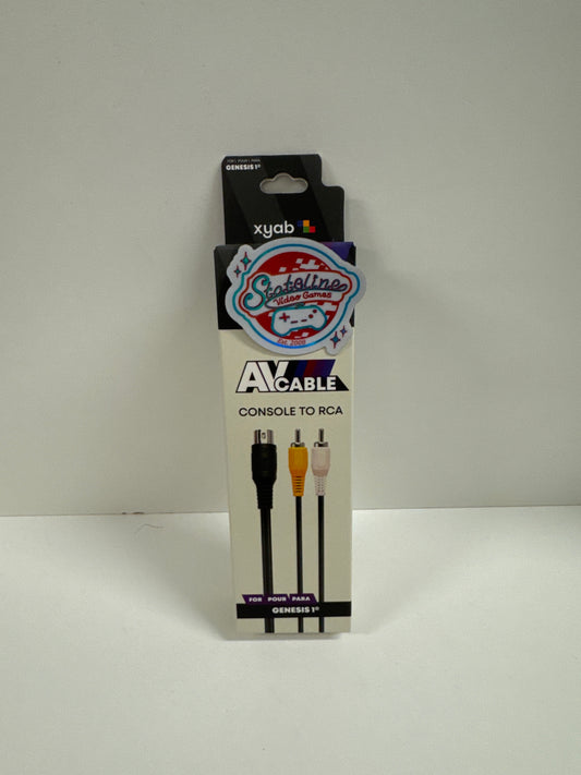 Genesis 1 AV Cable - Sega Genesis
