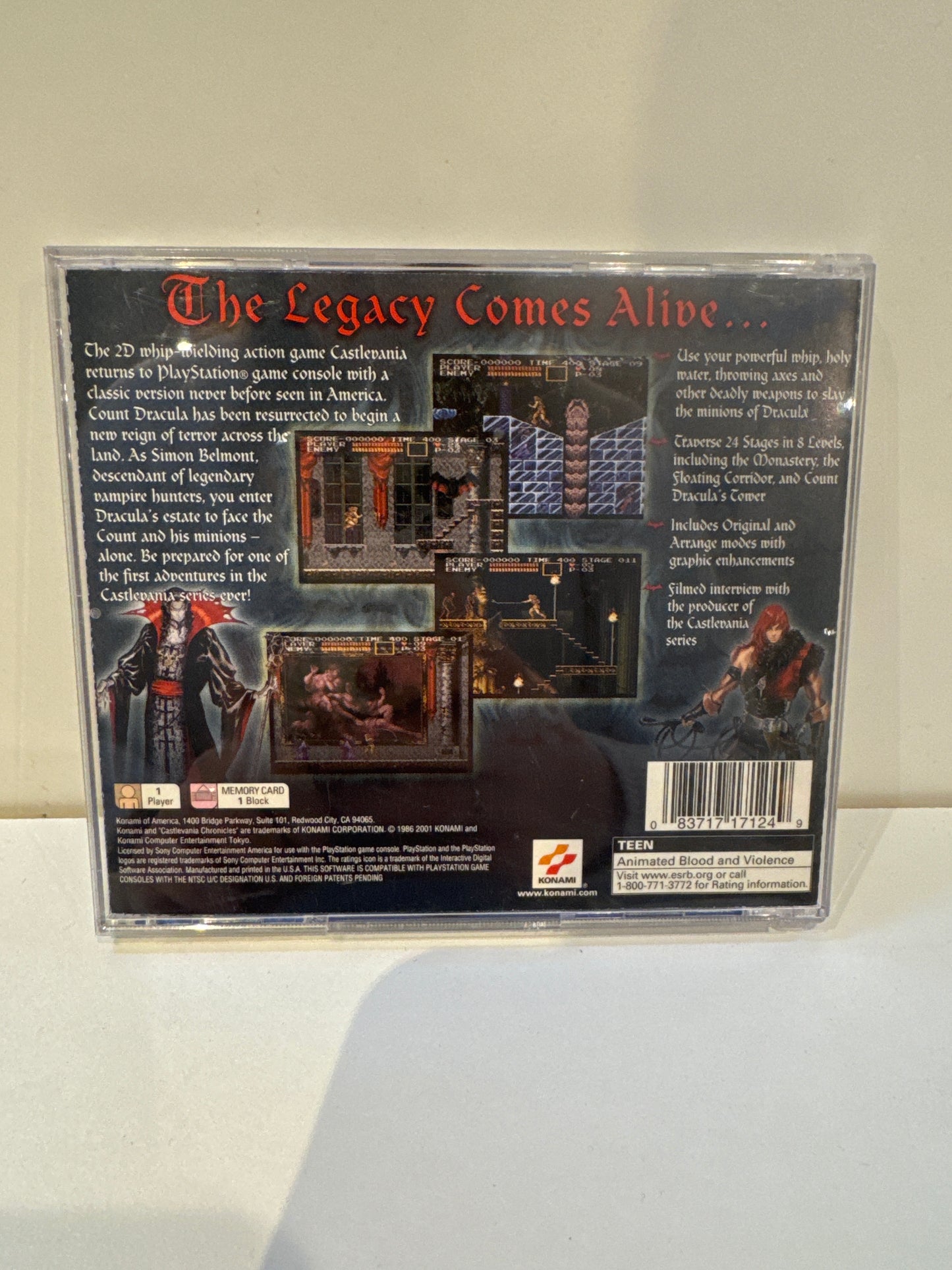 Castlevania Chronicles - Playstation