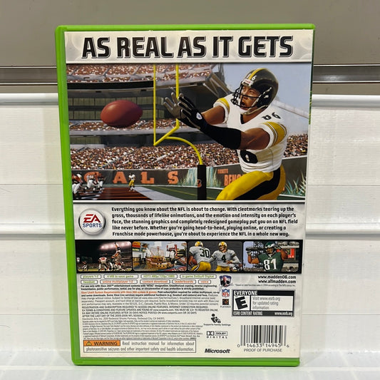 Madden 2006 - Xbox 360