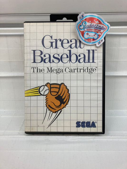 Great Baseball - Sega Master System