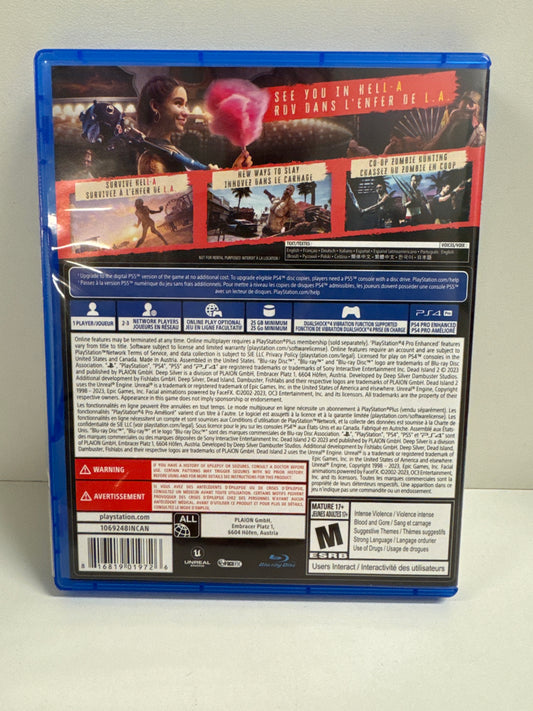 Dead Island 2 - Playstation 4