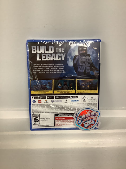 LEGO Batman: Legacy of the Dark Knight - PlayStation 5