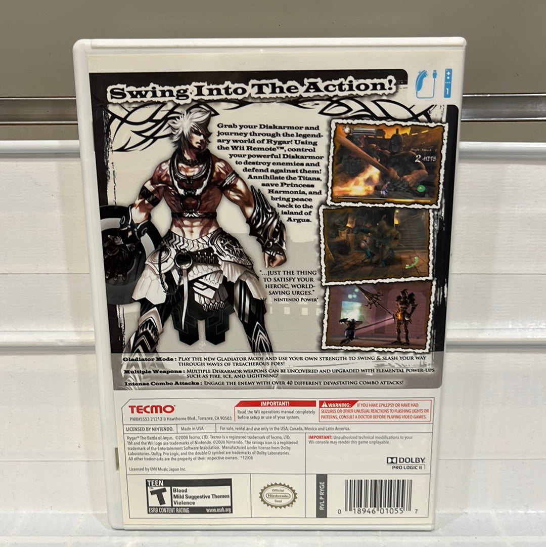 Rygar The Battle of Argus - Wii