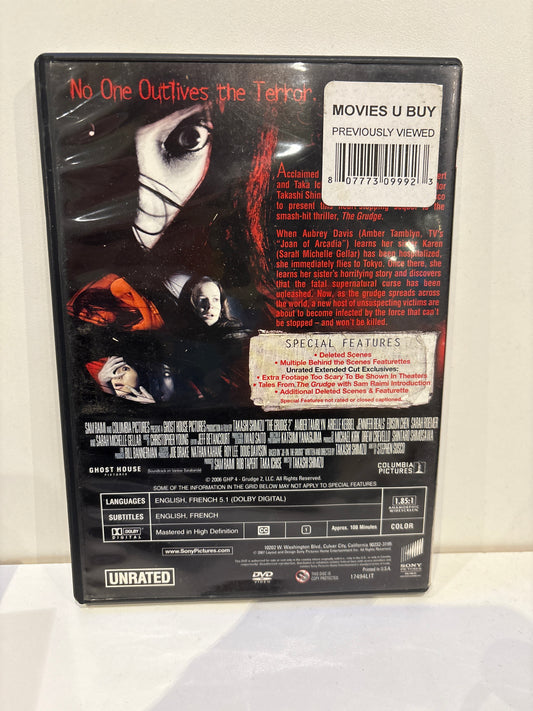 The Grudge 2 - DVD
