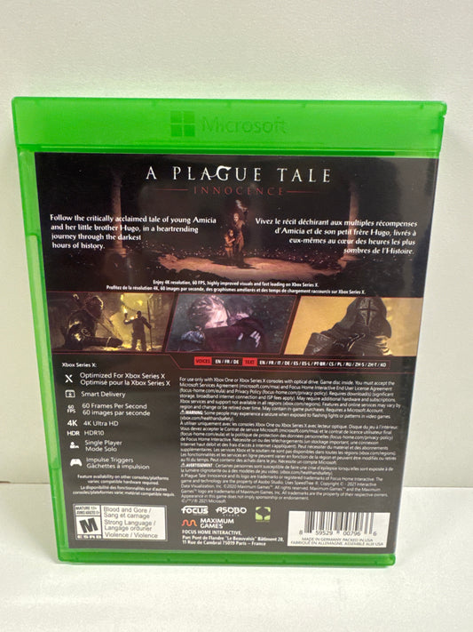 A Plague Tale: Requiem - Xbox Series X