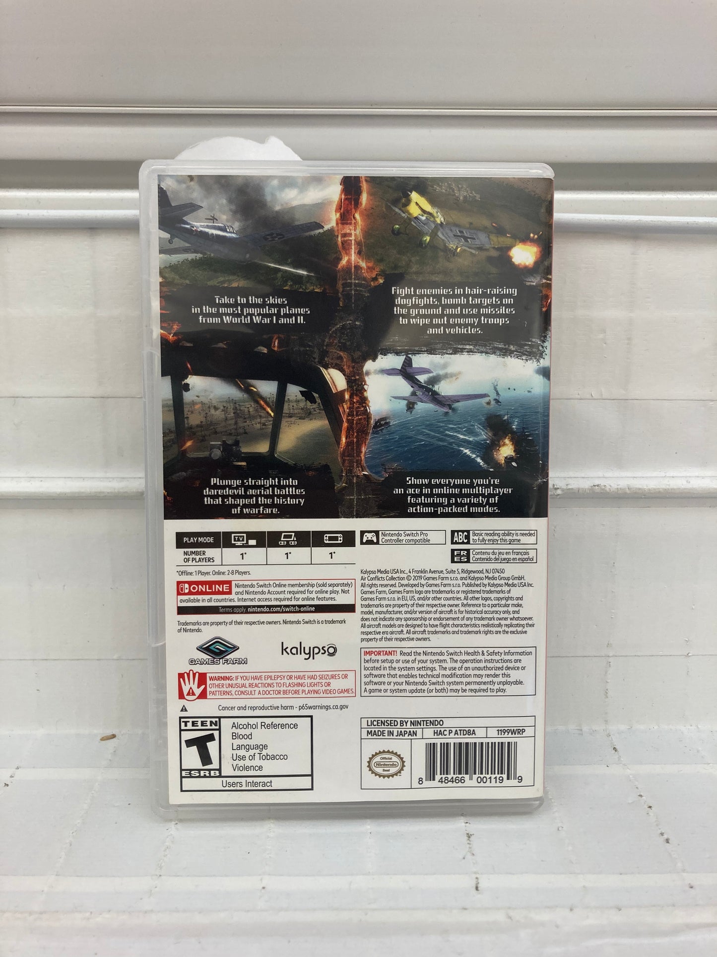 Air Conflicts Collection - Nintendo Switch