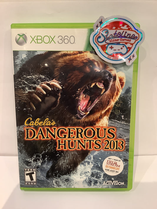 Cabela's Dangerous Hunts 2013 - Xbox 360