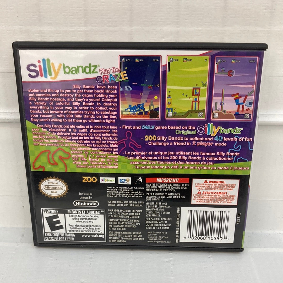 Silly Bandz - Nintendo DS