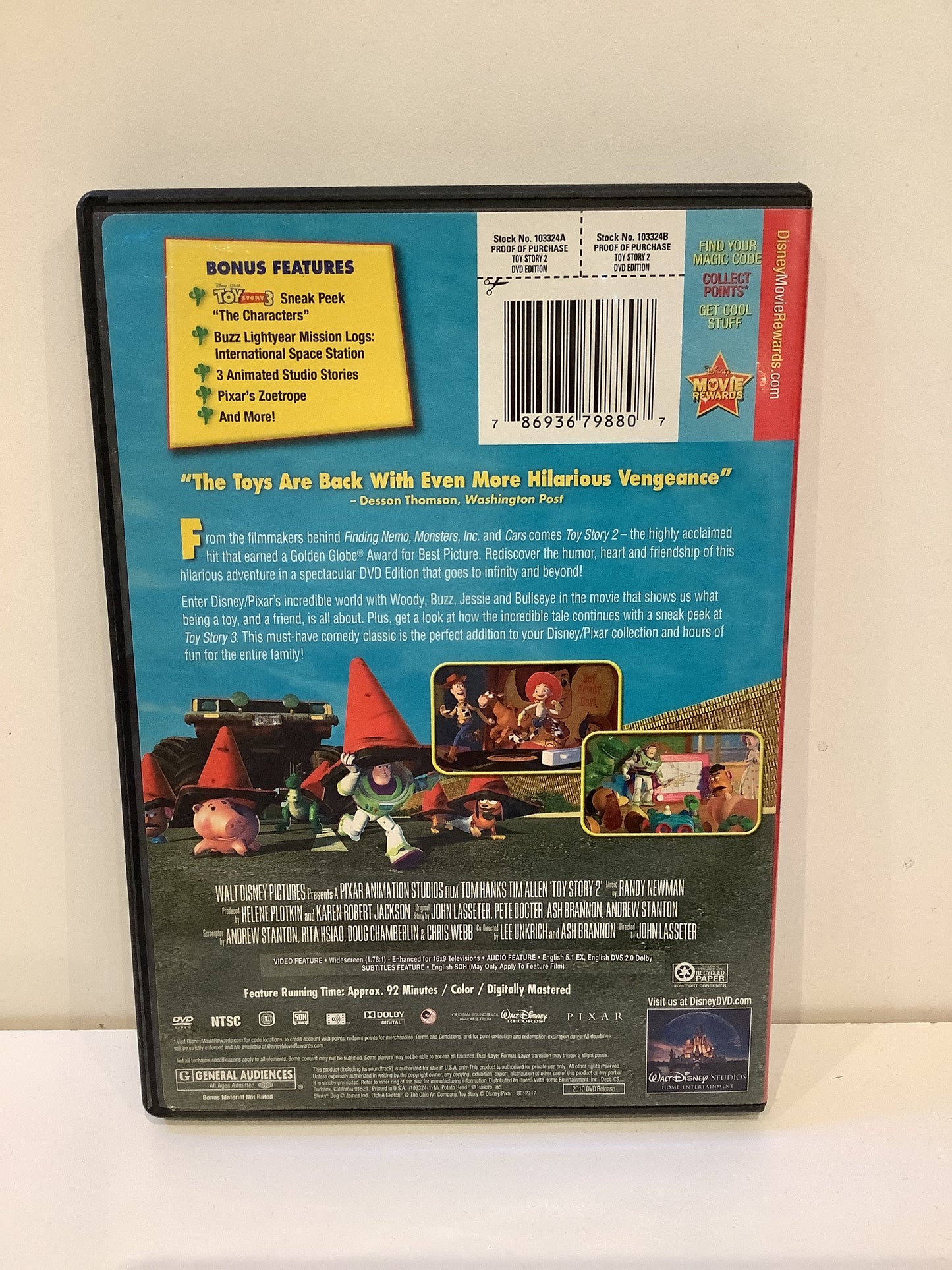 Toy Story 2 - DVD