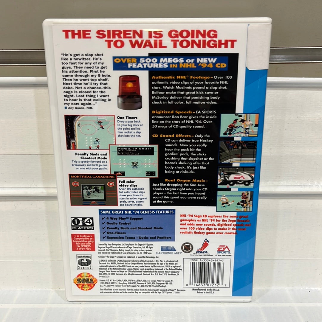 NHL 94 - Sega CD