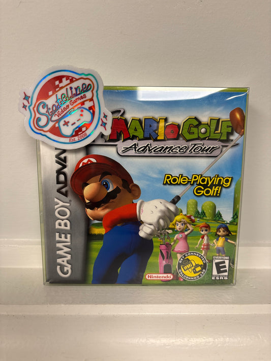 Mario Golf Advance Tour - GameBoy Advance